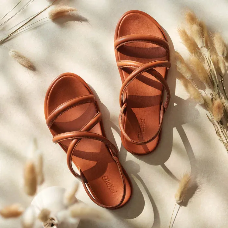 OluKai W Tiare Strappy Sandal Fox / Fox