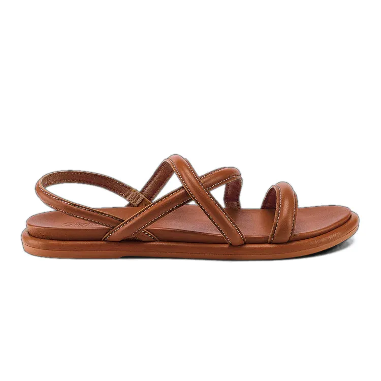 OluKai W Tiare Strappy Sandal Fox / Fox
