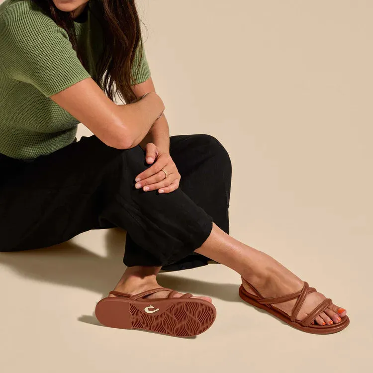 OluKai W Tiare Strappy Sandal Fox / Fox