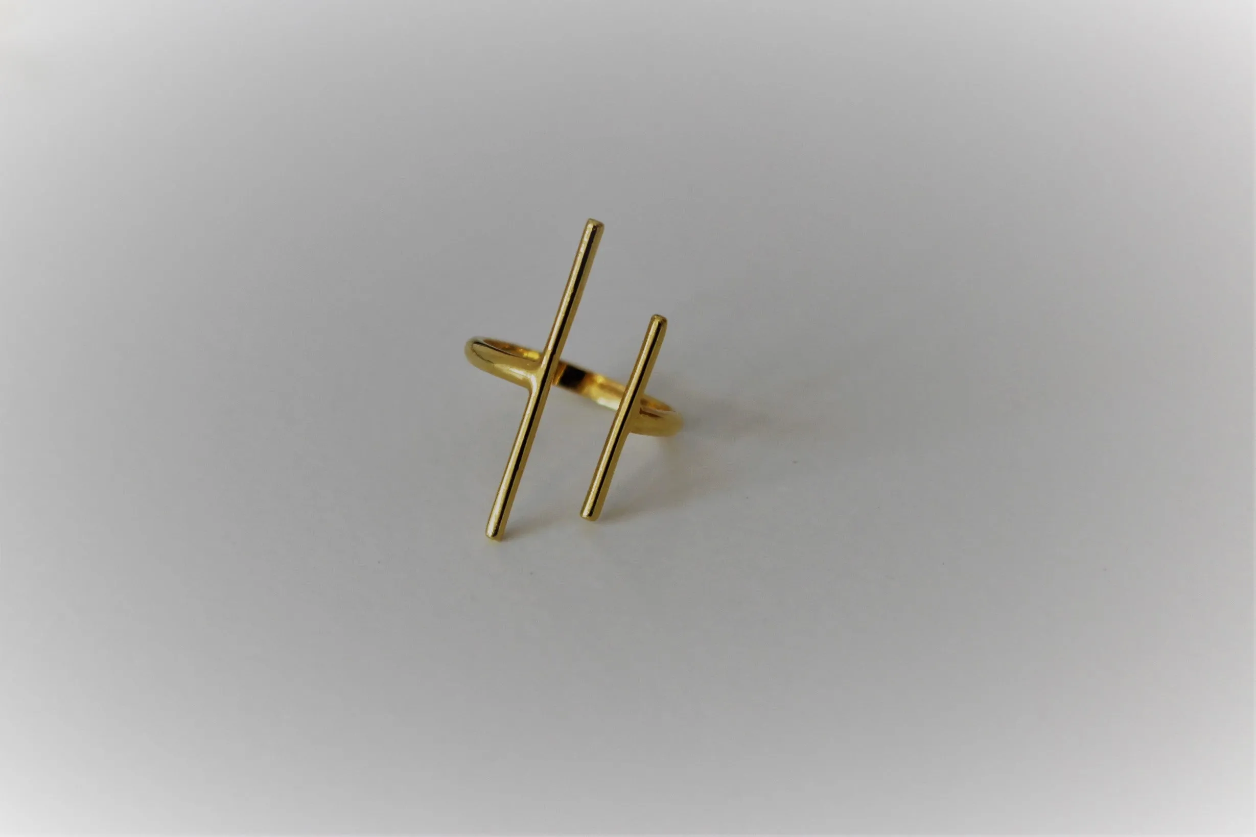 Open Front Stacking Ring