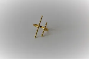 Open Front Stacking Ring