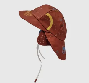 Organic Adventurer Rain Hat Space