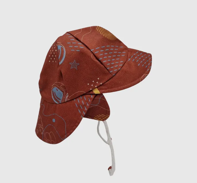 Organic Adventurer Rain Hat Space