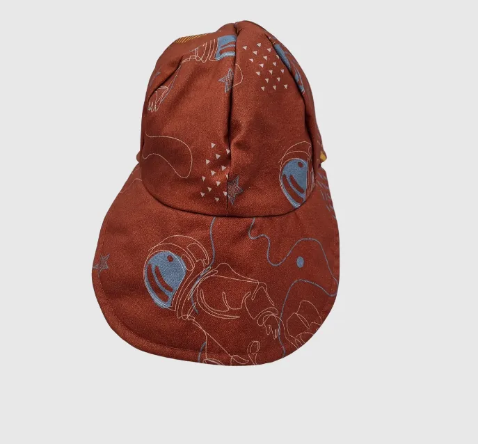Organic Adventurer Rain Hat Space