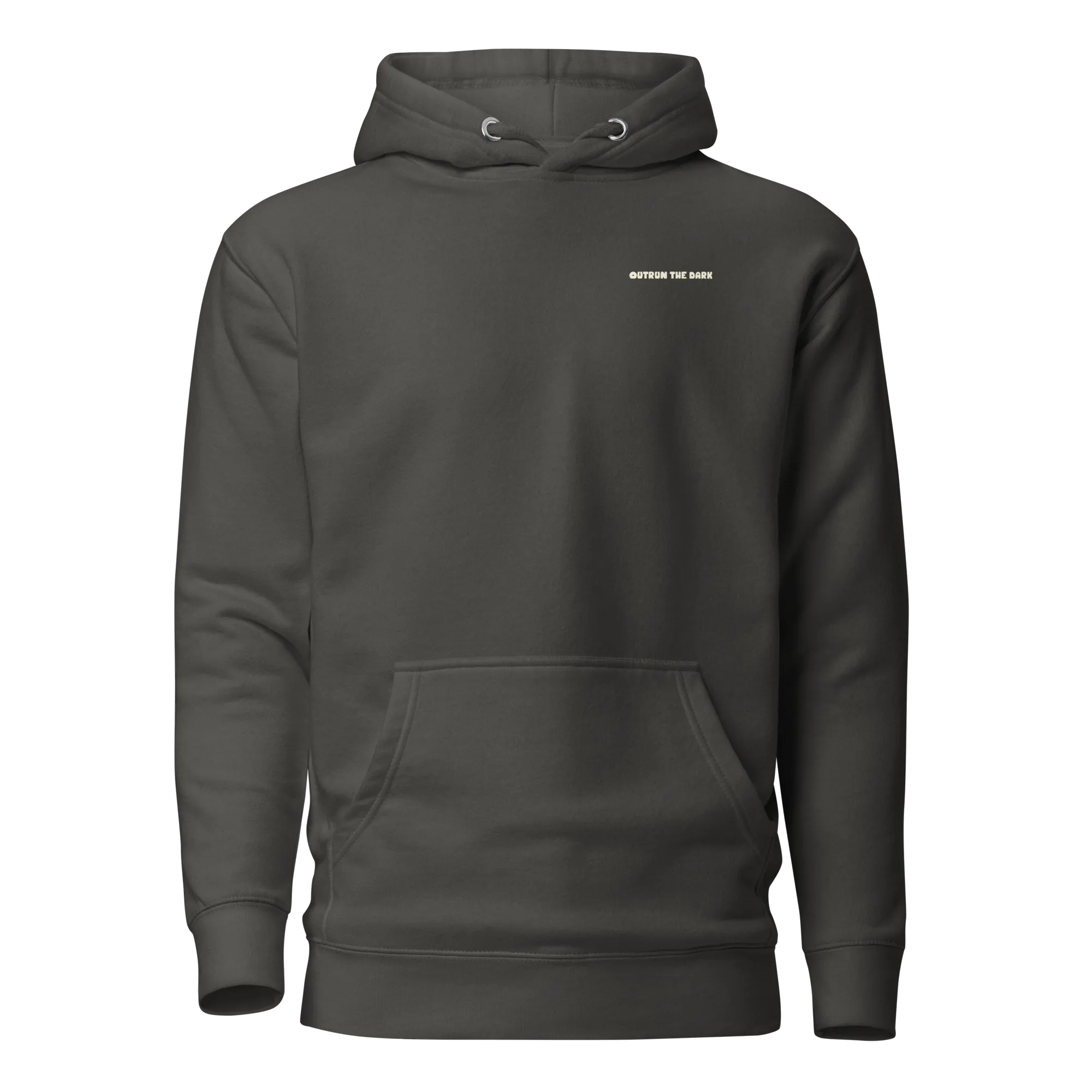 Outrun the Rain Men’s Fitted Hoodie