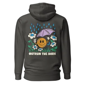 Outrun the Rain Men’s Fitted Hoodie