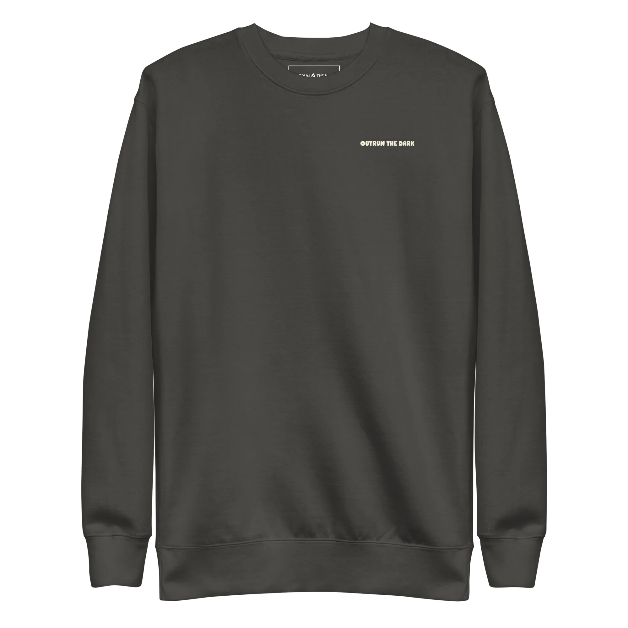 Outrun the Rain Men’s Fitted Sweatshirt