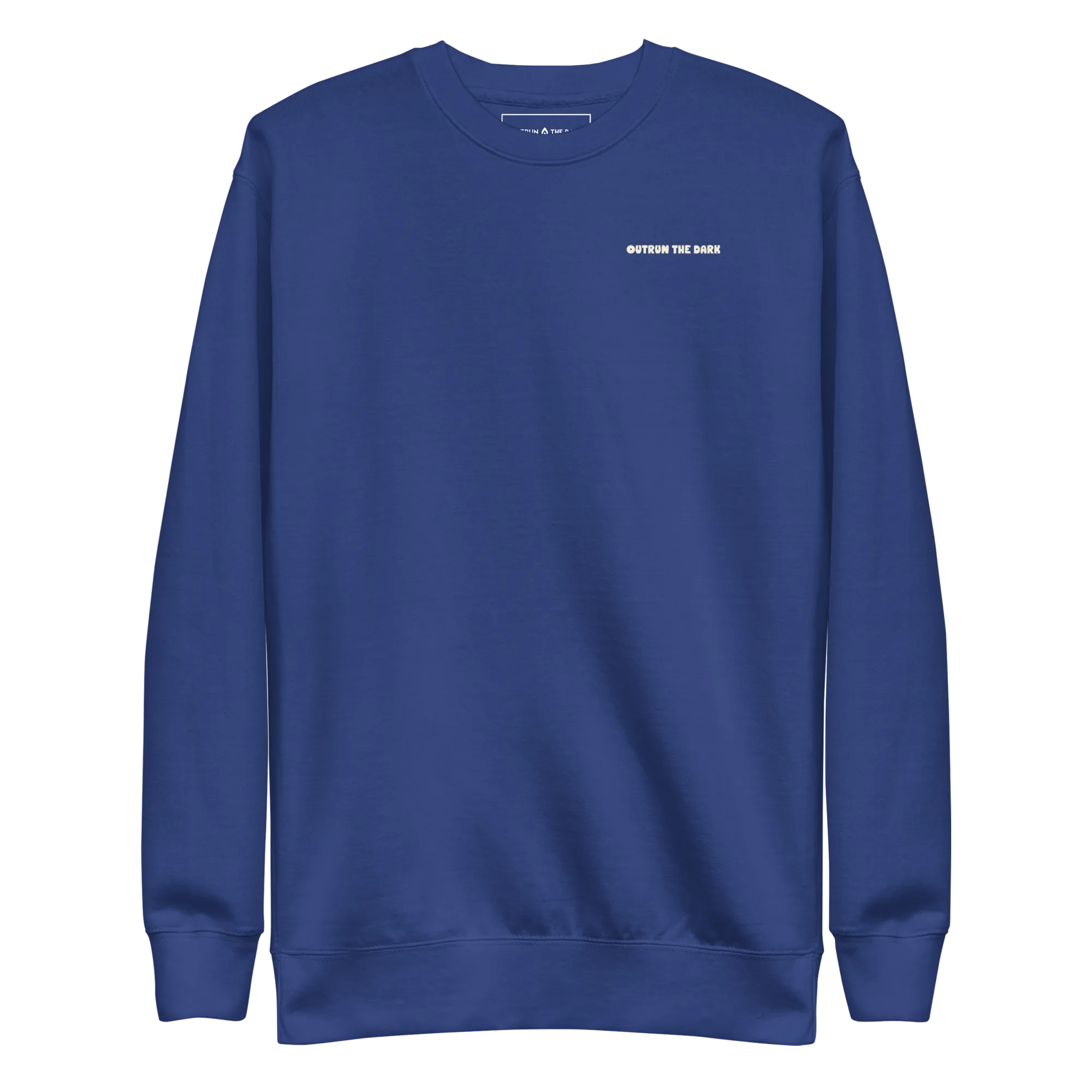 Outrun the Rain Men’s Fitted Sweatshirt