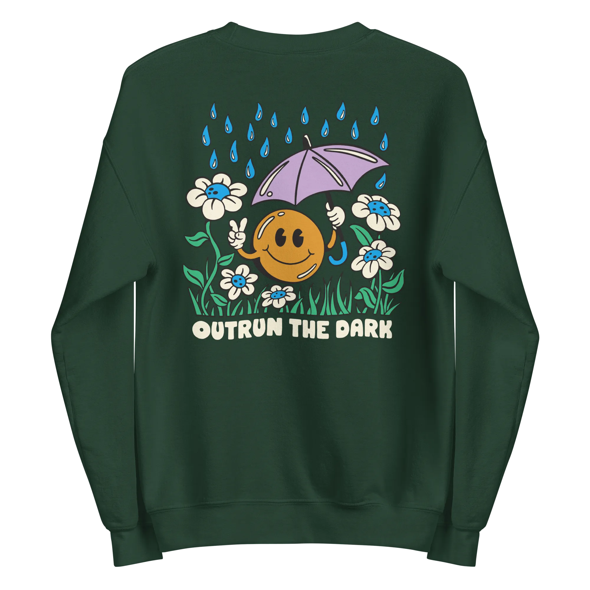 Outrun the Rain Men’s Sweatshirt