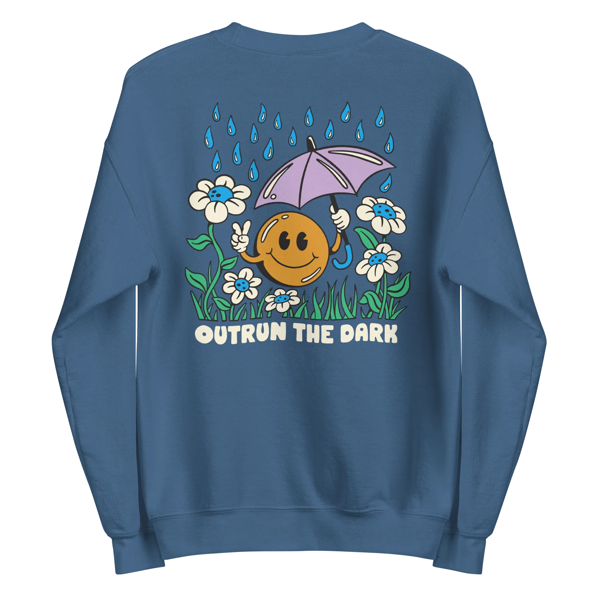 Outrun the Rain Men’s Sweatshirt