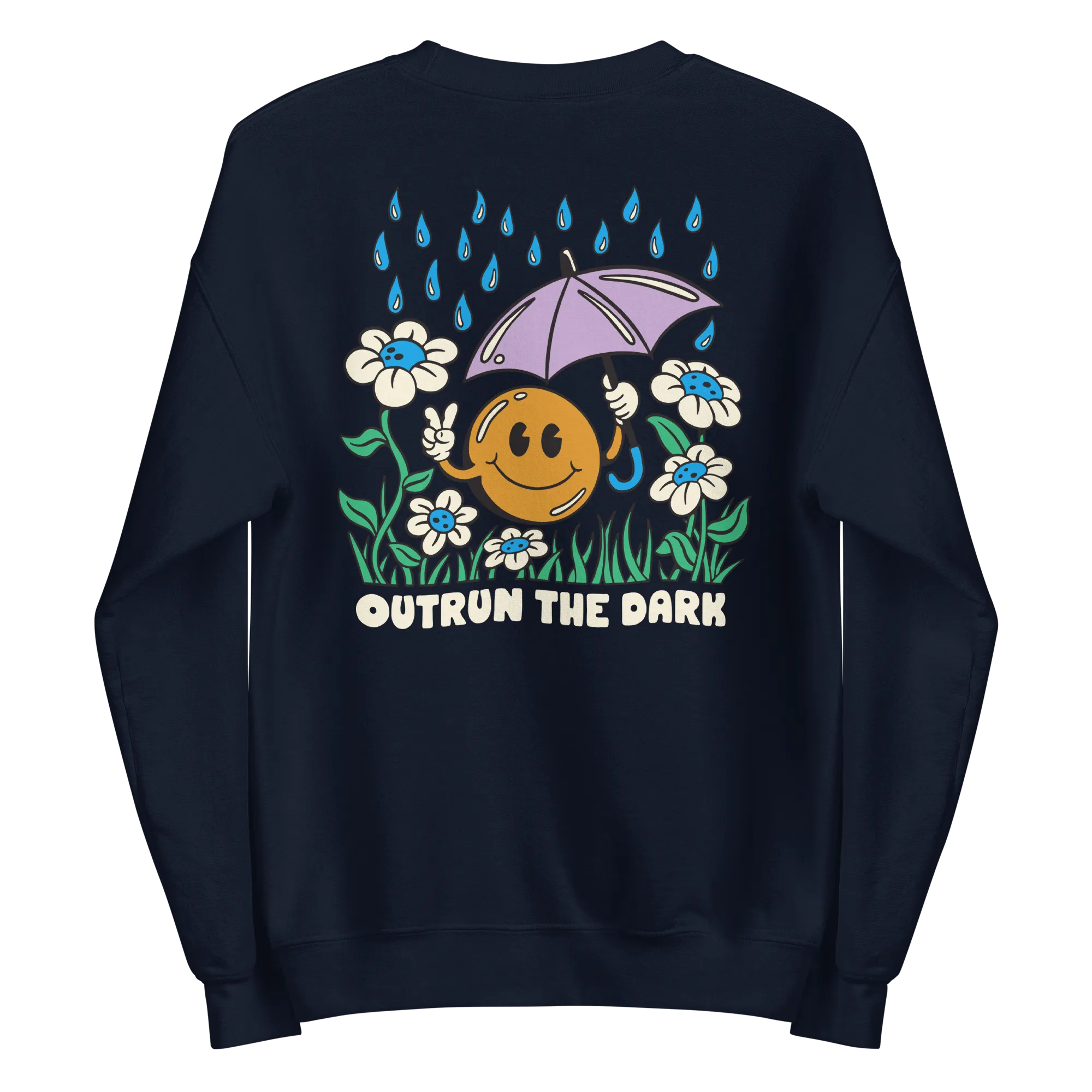 Outrun the Rain Men’s Sweatshirt