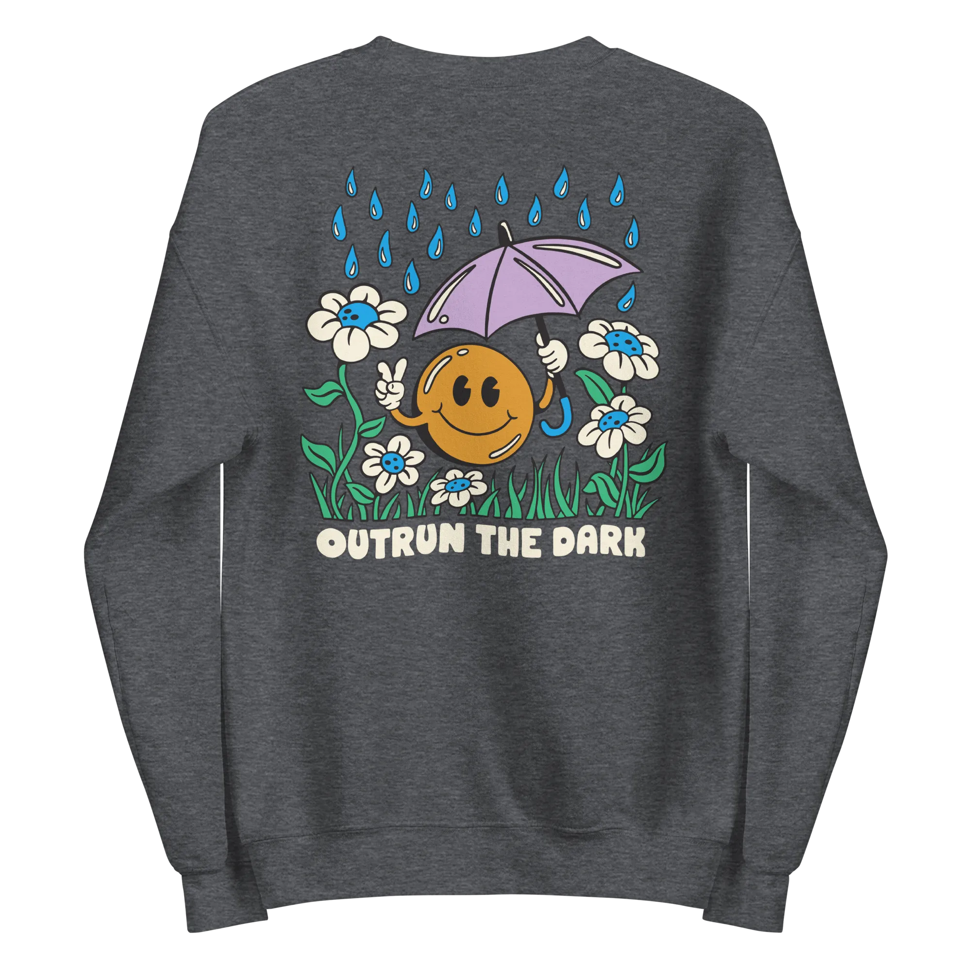Outrun the Rain Men’s Sweatshirt