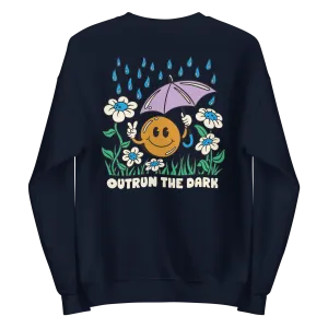 Outrun the Rain Men’s Sweatshirt