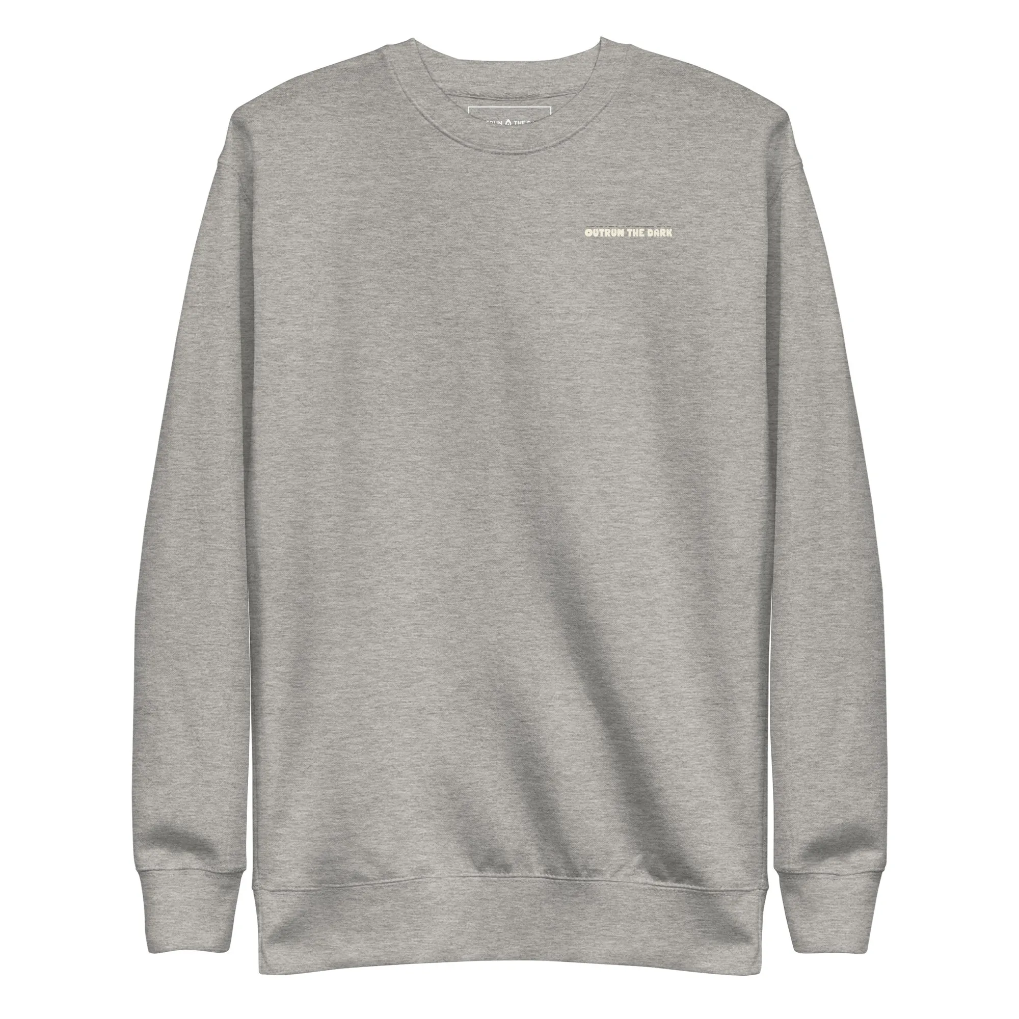 Outrun the Rain Women’s Fitted Sweatshirt