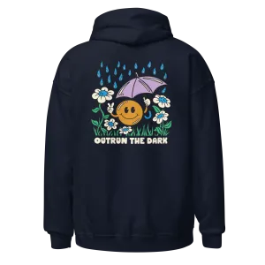 Outrun the Rain Women's No Logo Hoodie