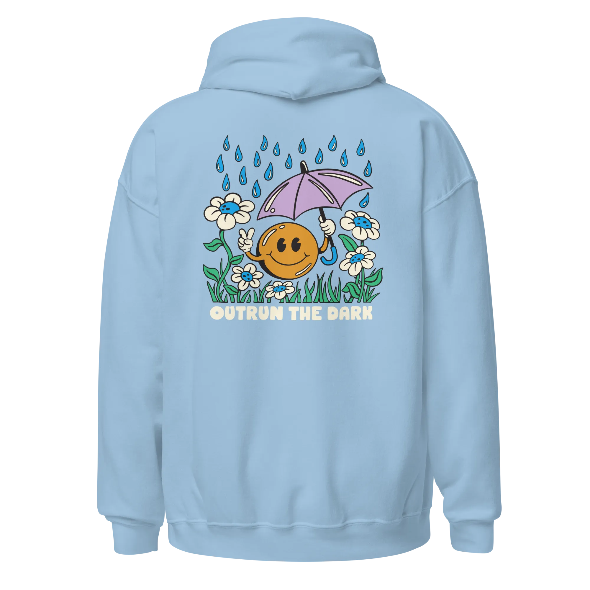 Outrun the Rain Women's No Logo Hoodie