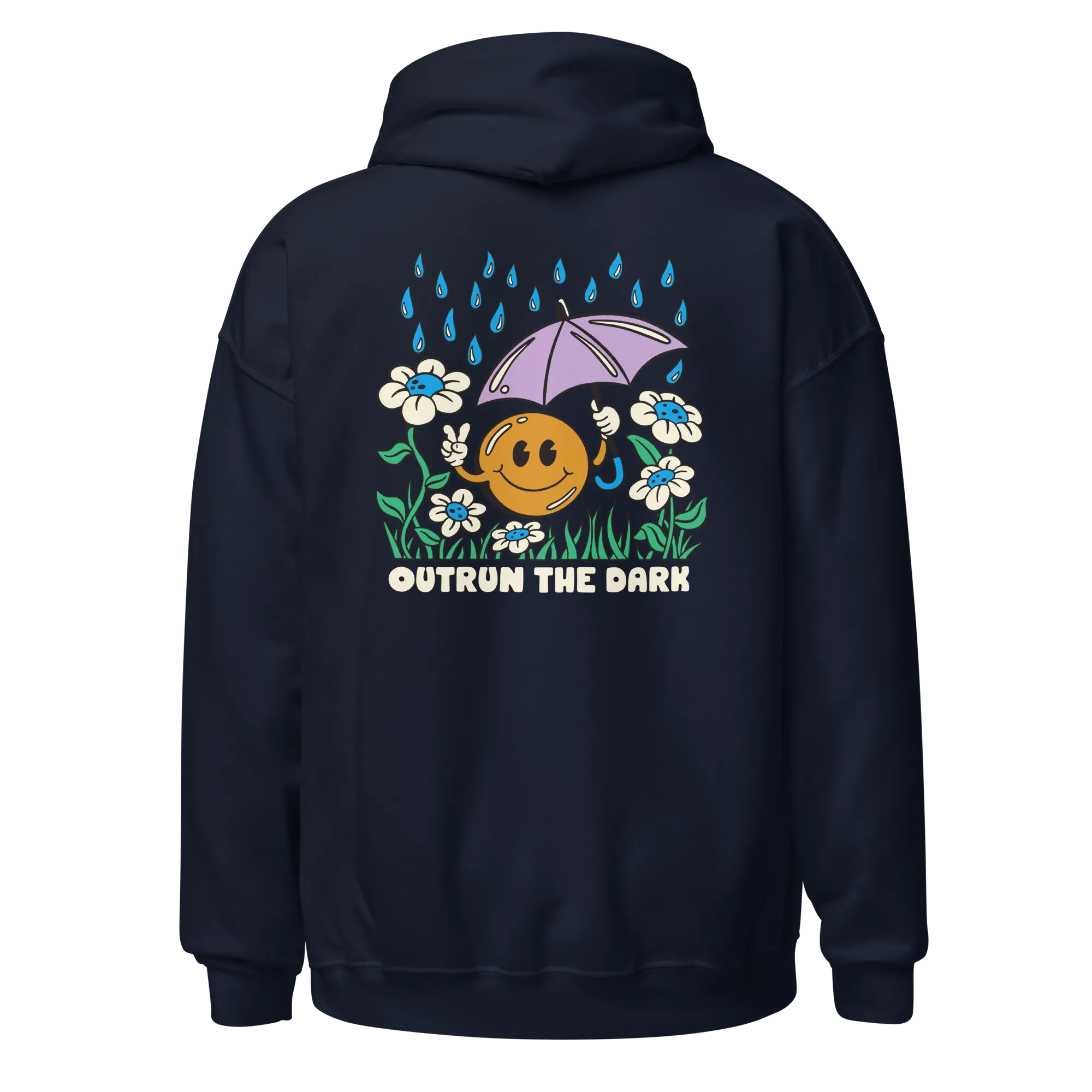Outrun the Rain Women's No Logo Hoodie