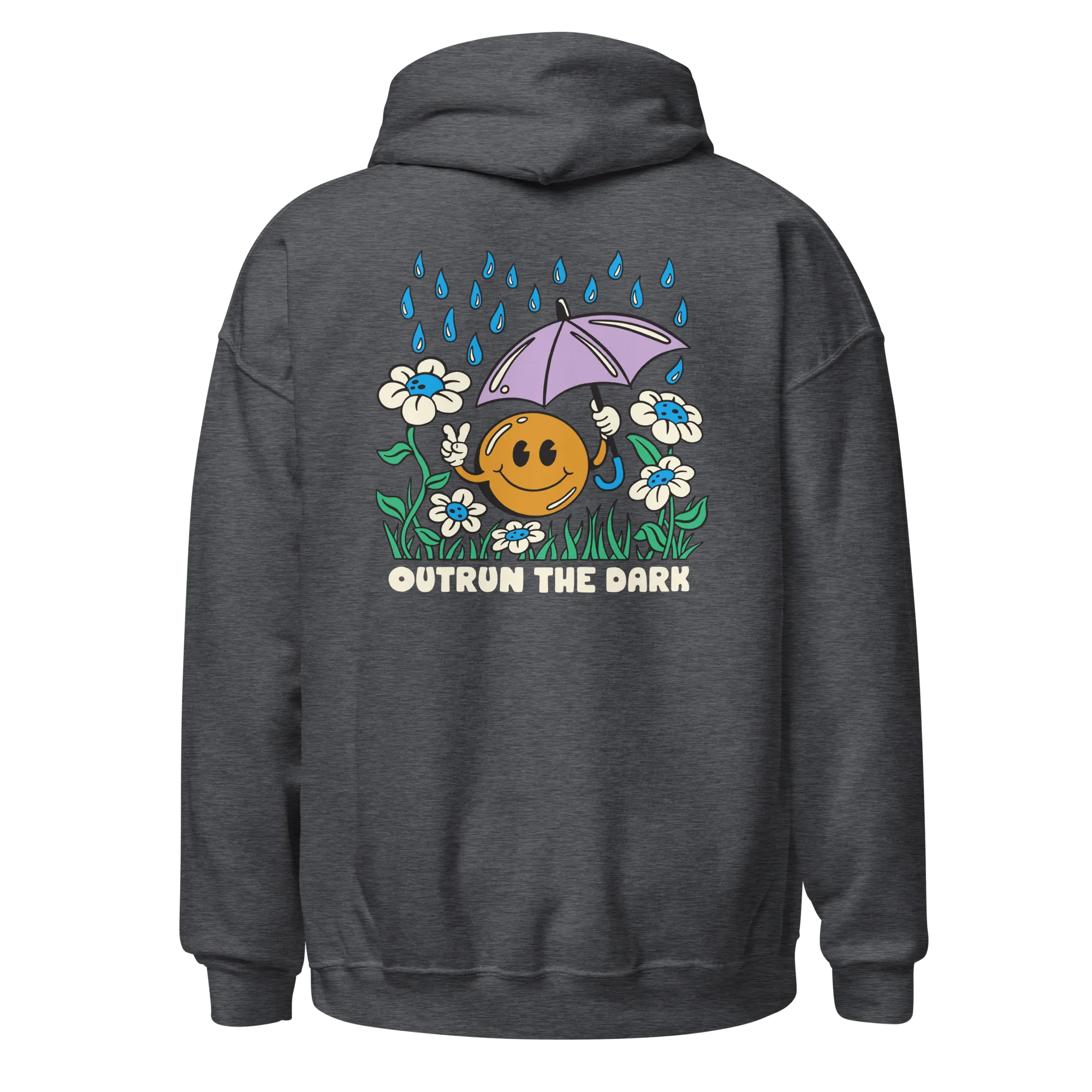 Outrun the Rain Women's No Logo Hoodie