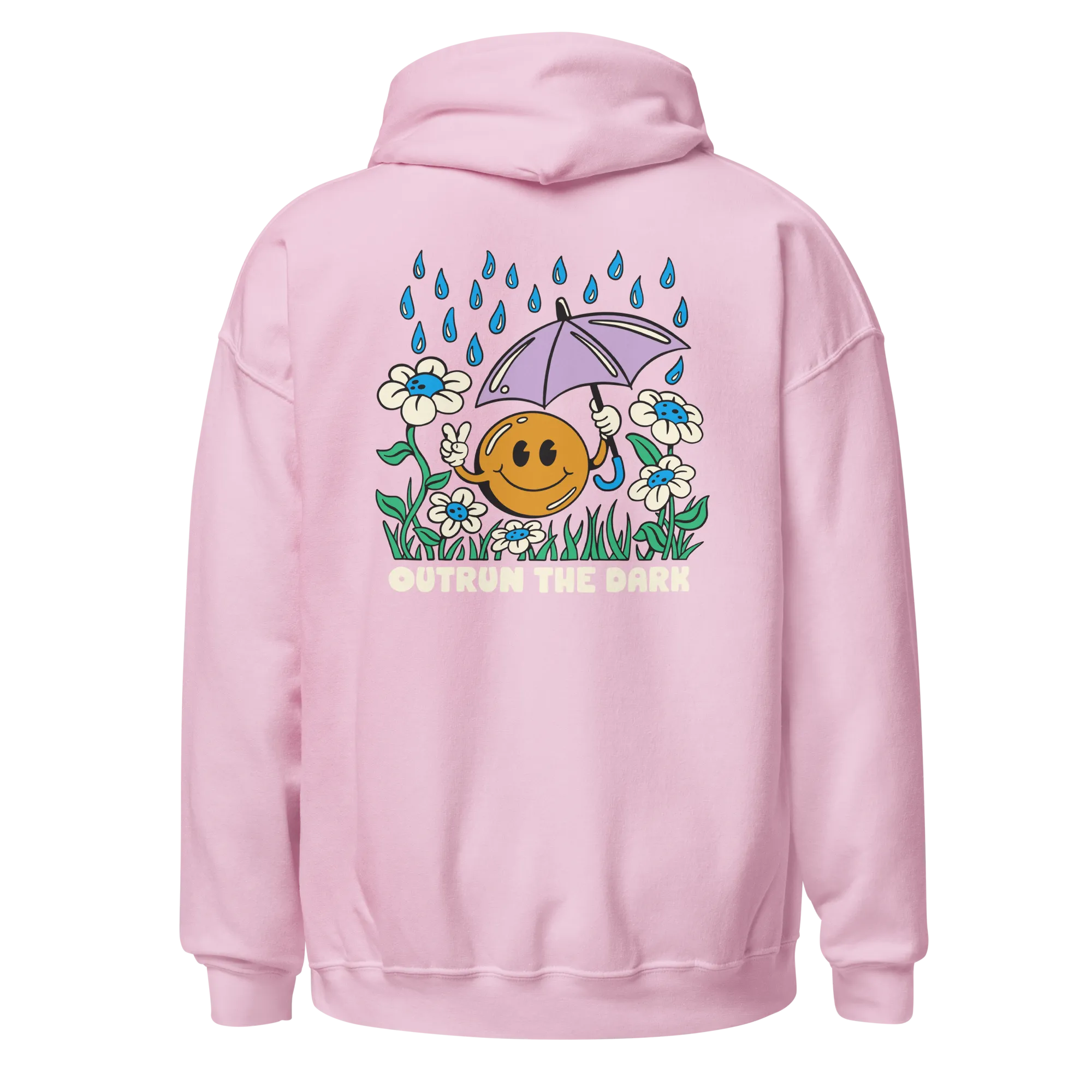 Outrun the Rain Women's No Logo Hoodie