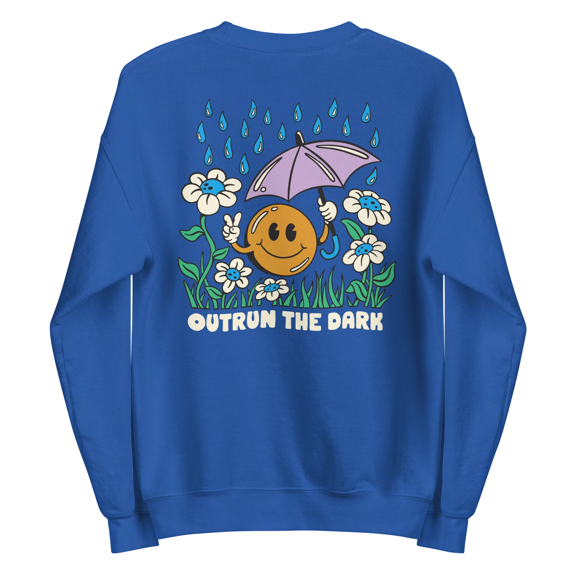 Outrun the Rain Women’s No Logo Sweatshirt