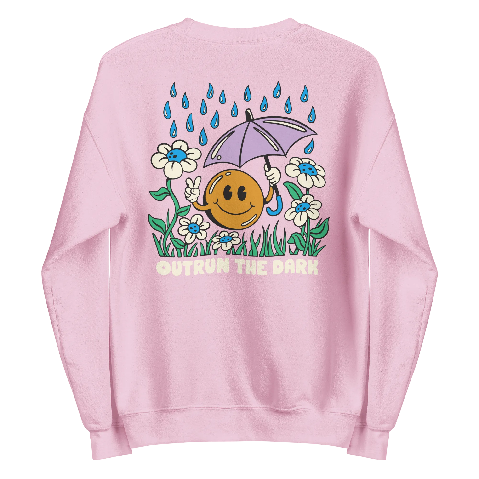Outrun the Rain Women’s No Logo Sweatshirt