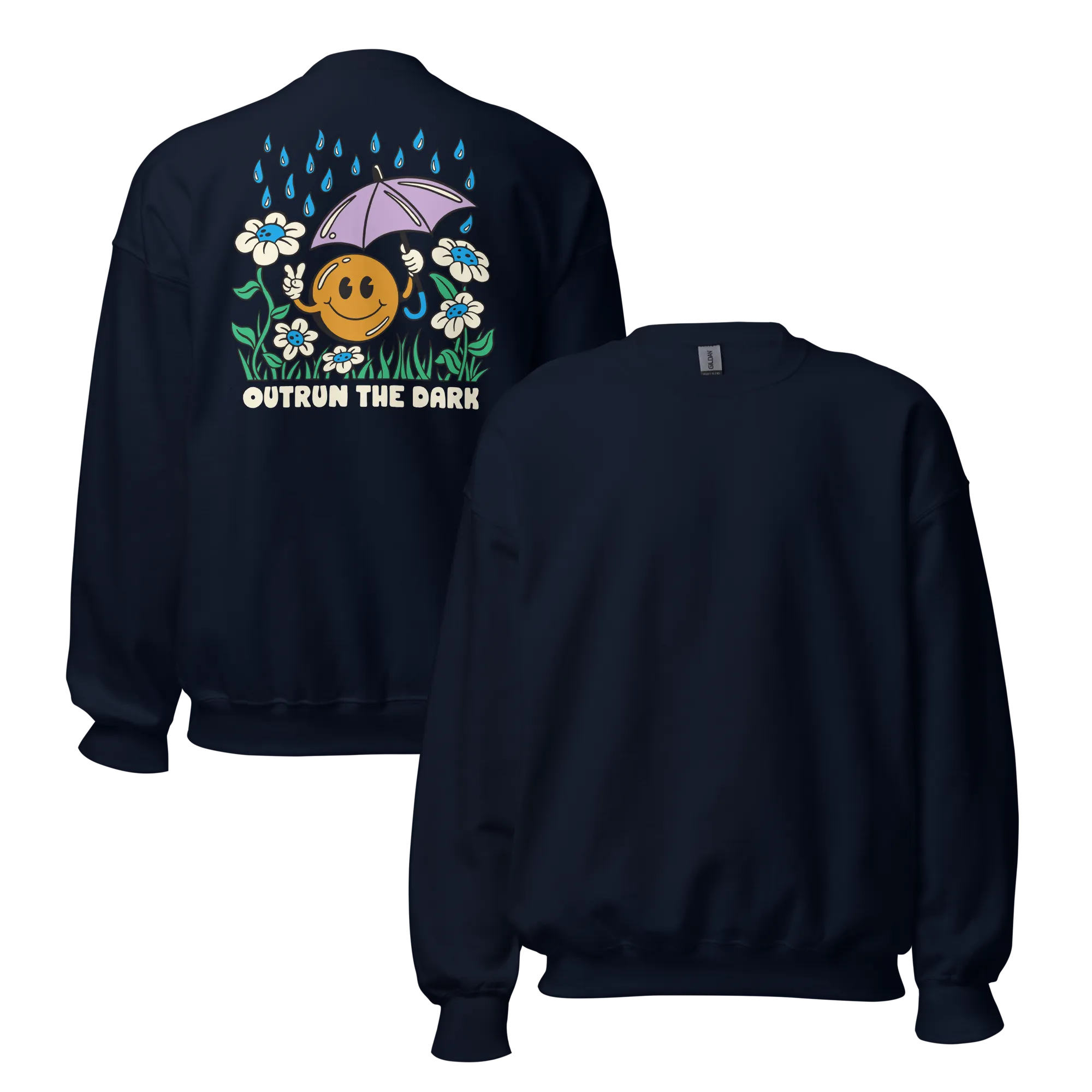Outrun the Rain Women’s No Logo Sweatshirt