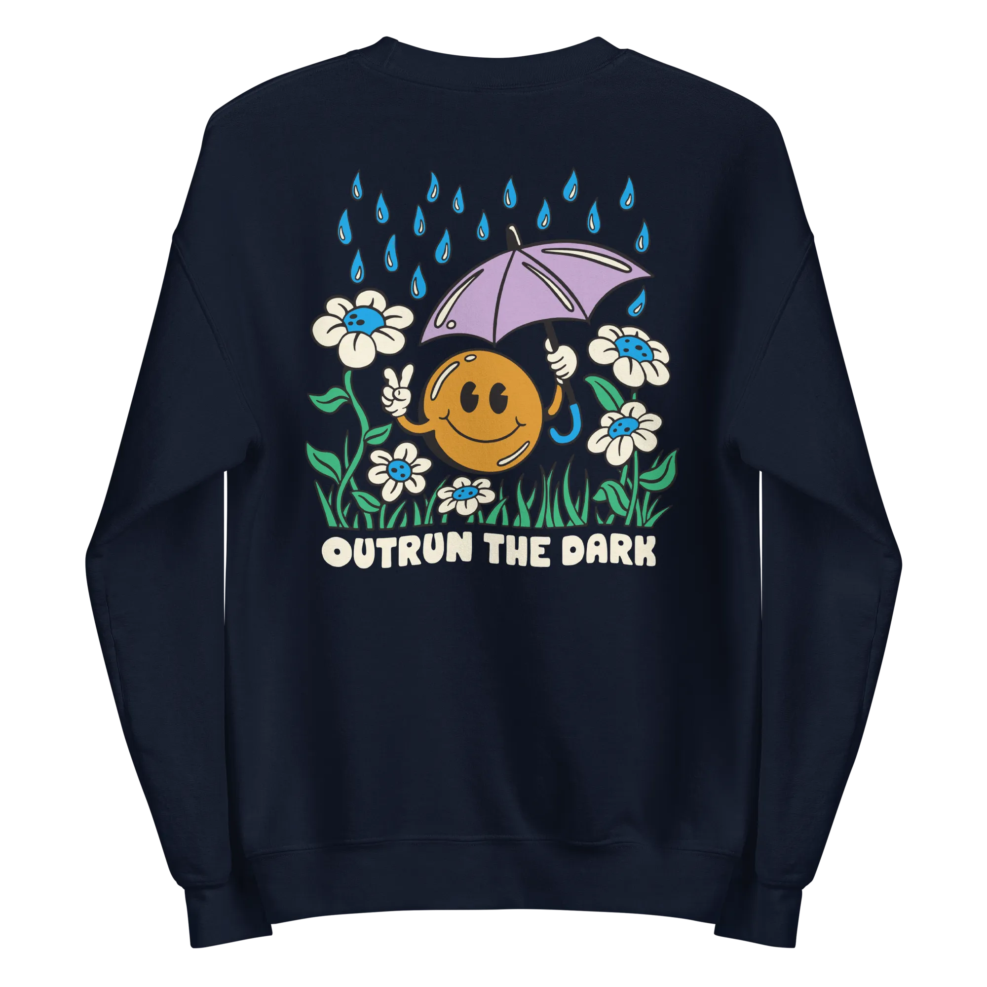 Outrun the Rain Women’s No Logo Sweatshirt
