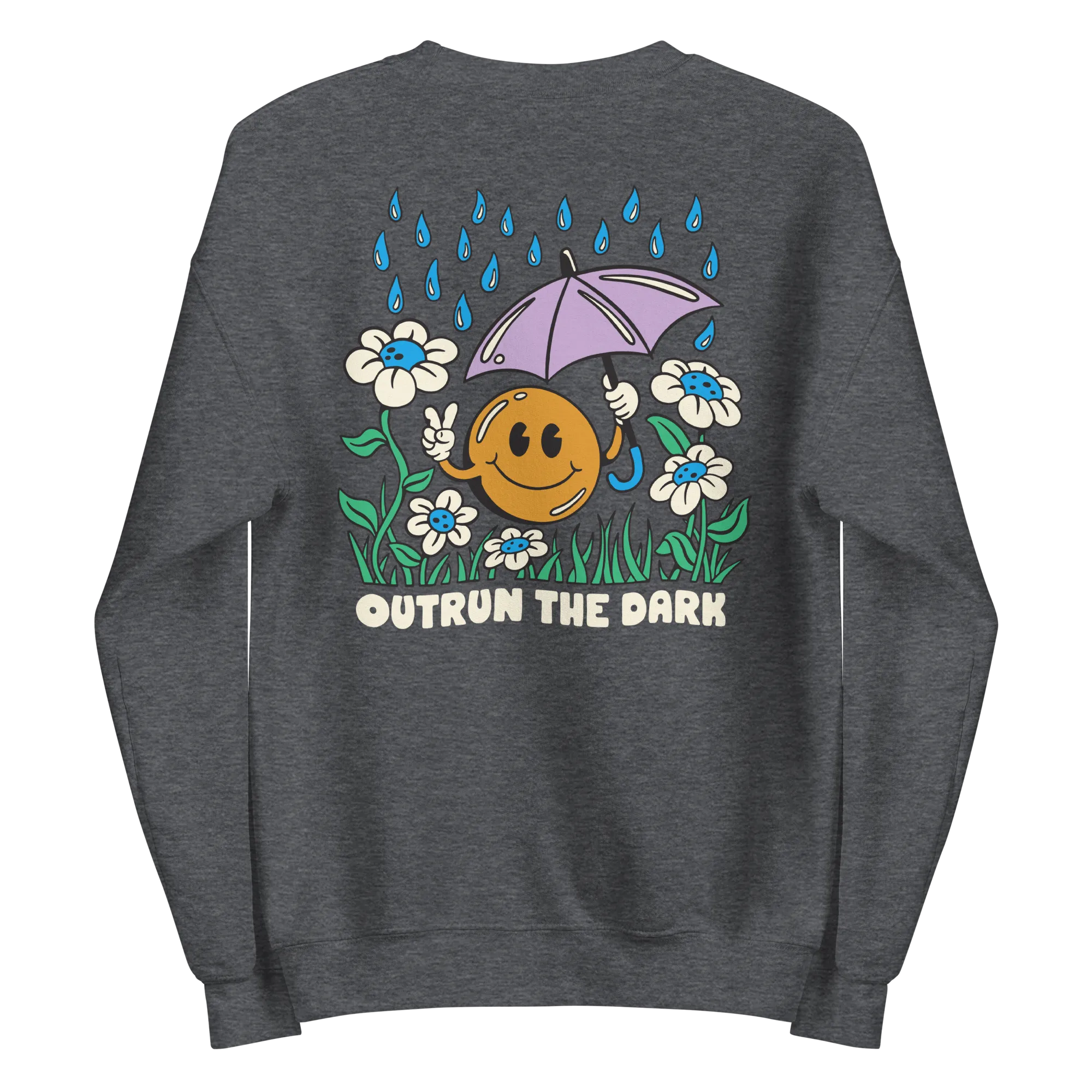 Outrun the Rain Women’s No Logo Sweatshirt