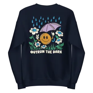 Outrun the Rain Women’s No Logo Sweatshirt