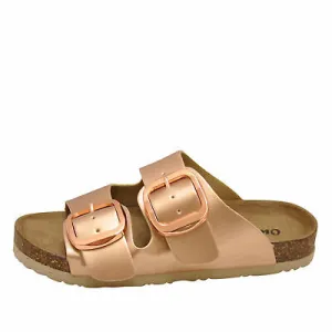 Outwoods Rose Gold Sandals