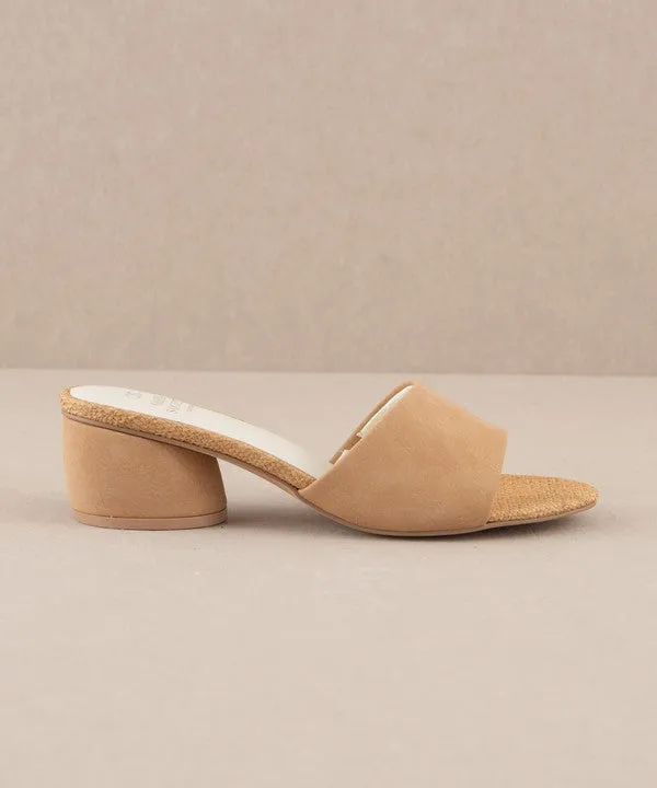 Paloma Low Heeled Sandals