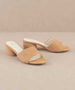 Paloma Low Heeled Sandals