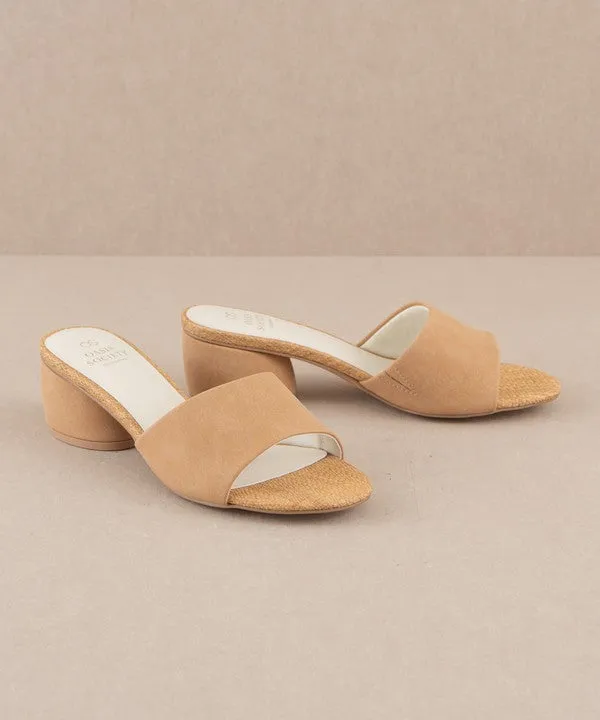 Paloma Low Heeled Sandals