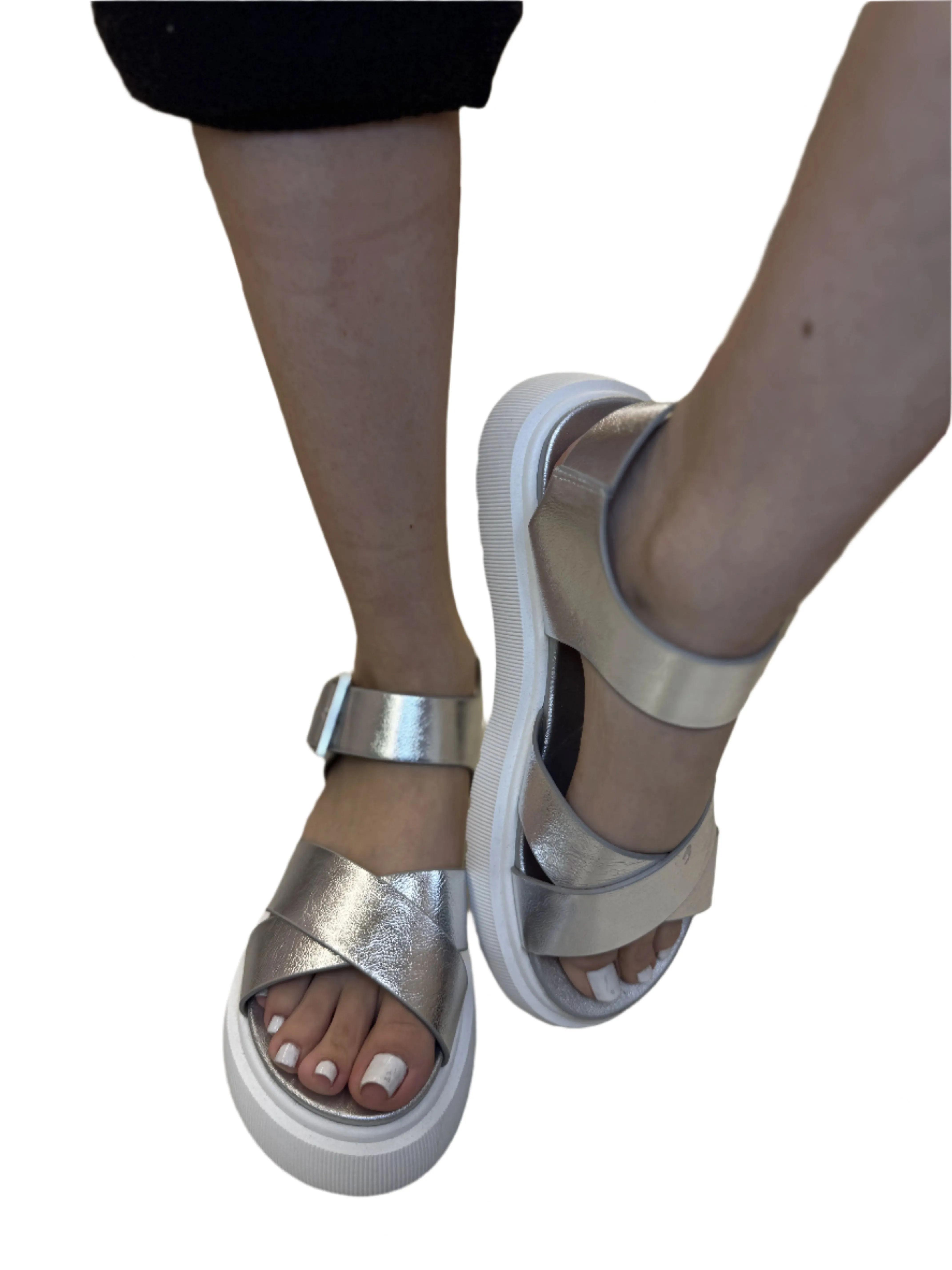 PLATFORM STRAPPY ADJUSTABLE SANDAL CARTER-S