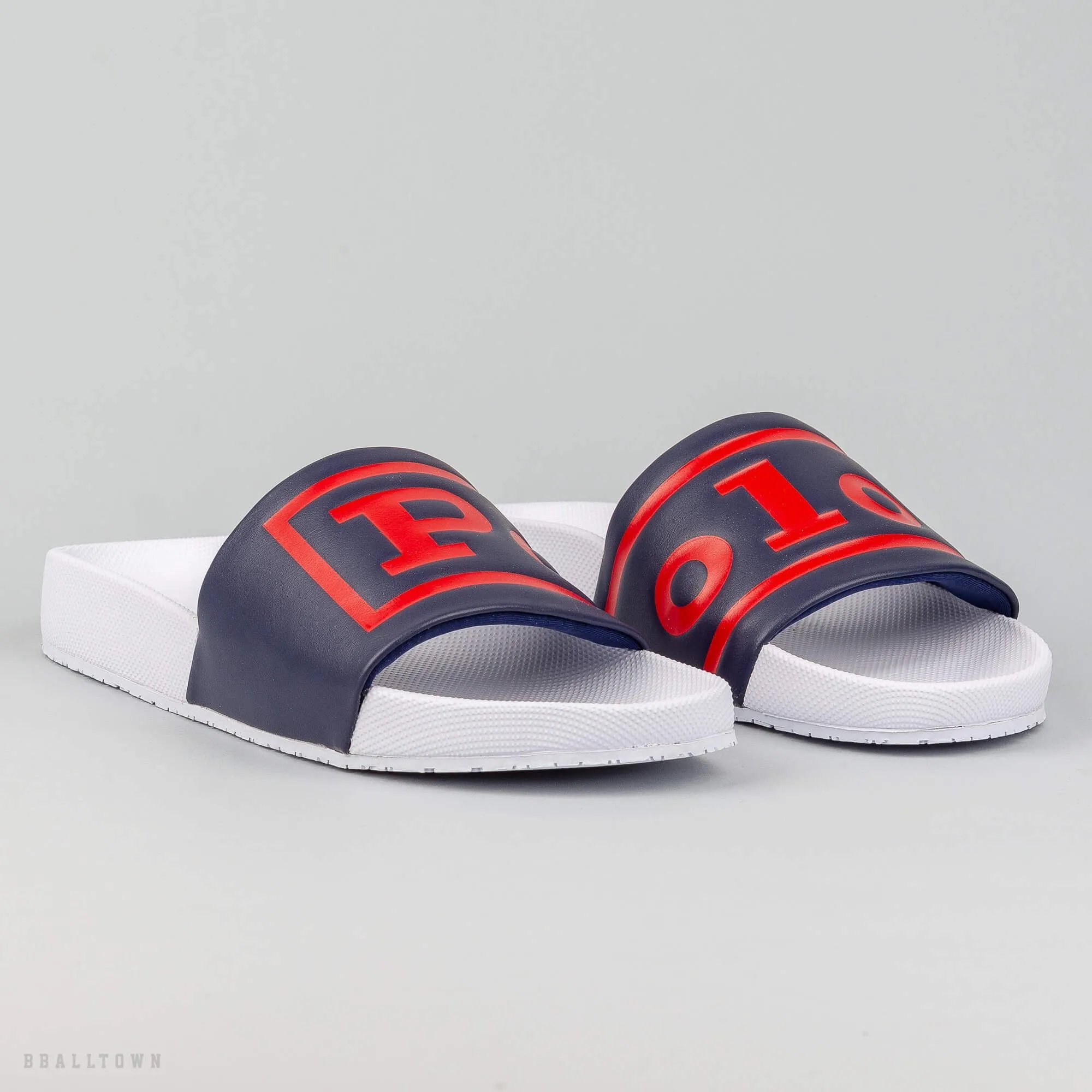 Polo Ralph Lauren CAYSON POLOSANDALS Newport Navy/Rl2000 Red/White