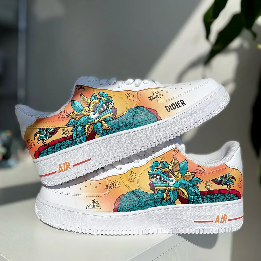 Quetzalcoatl Sneakers