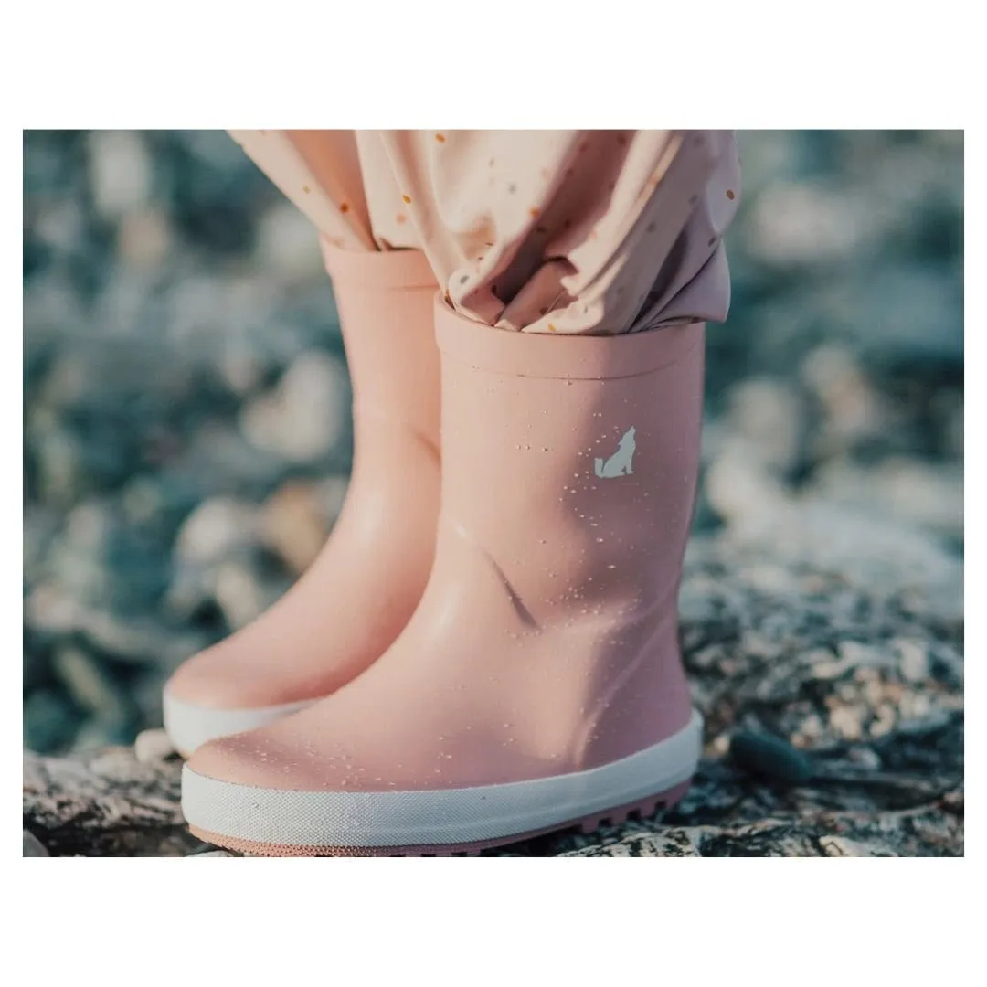 Rain Boots - Blush