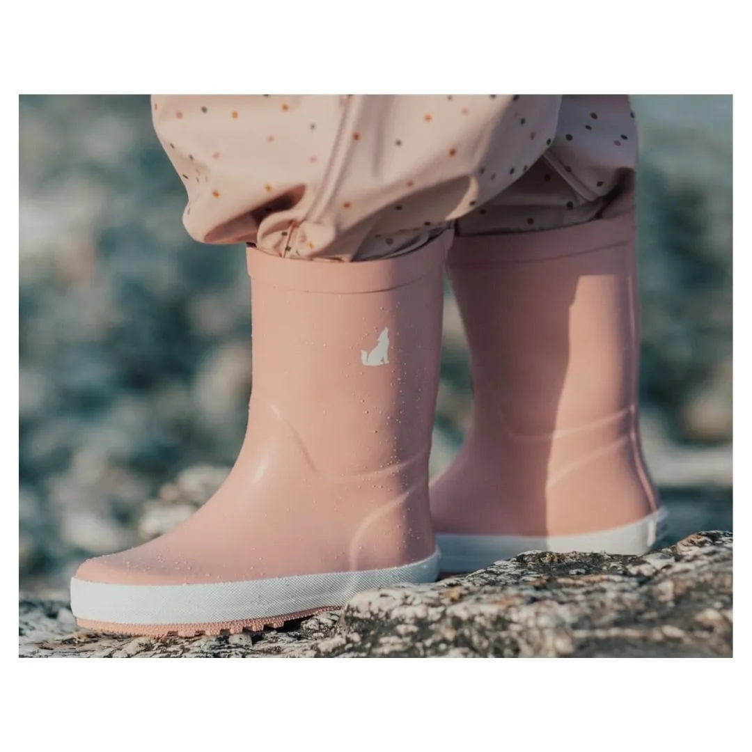 Rain Boots - Blush