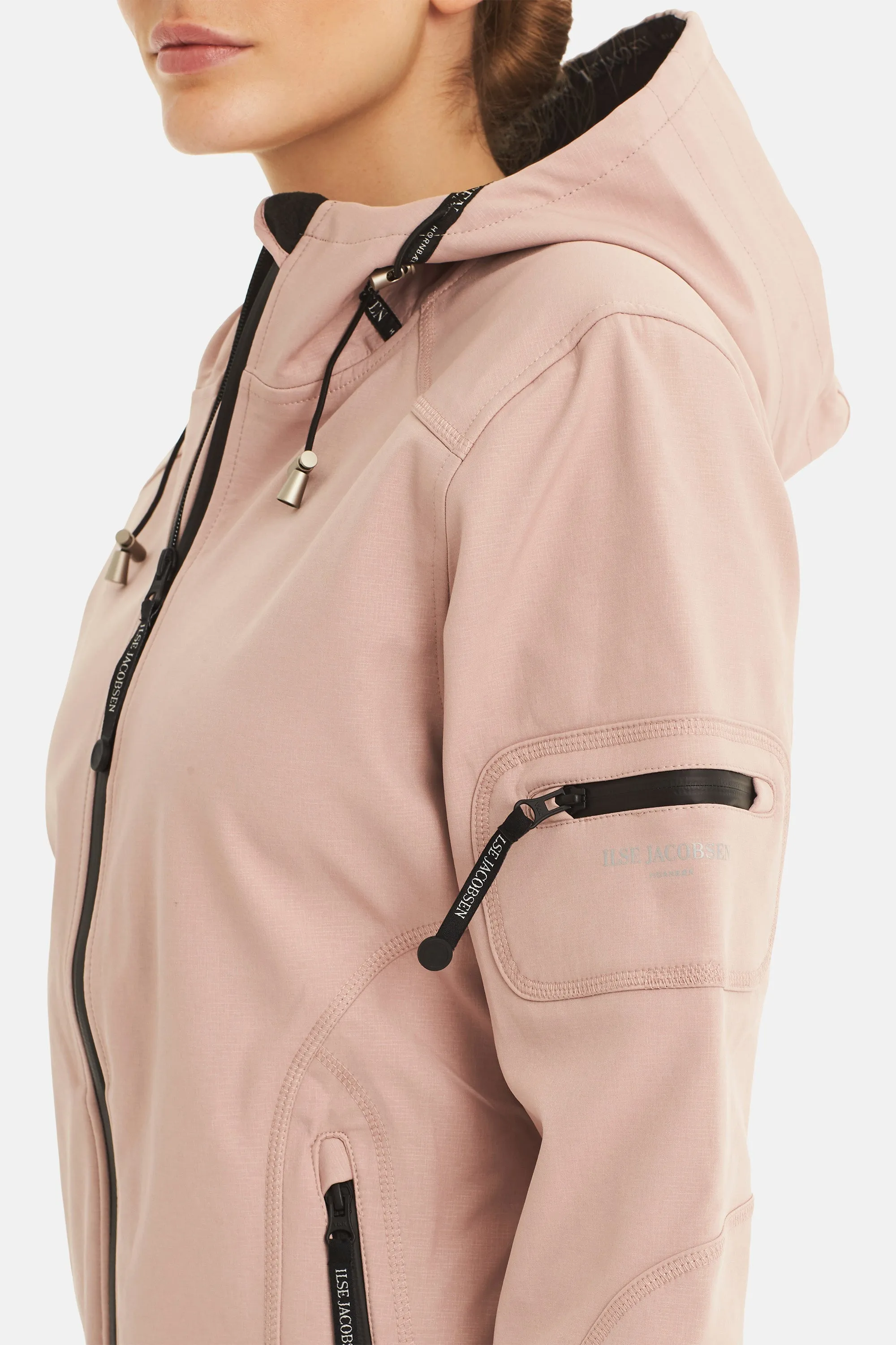 Raincoat - Adobe Rose