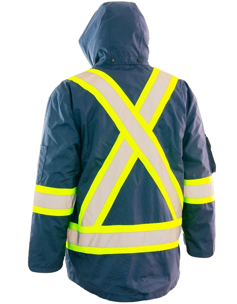 Re-Engineered 4-in-1 Hi Vis Safety Parka