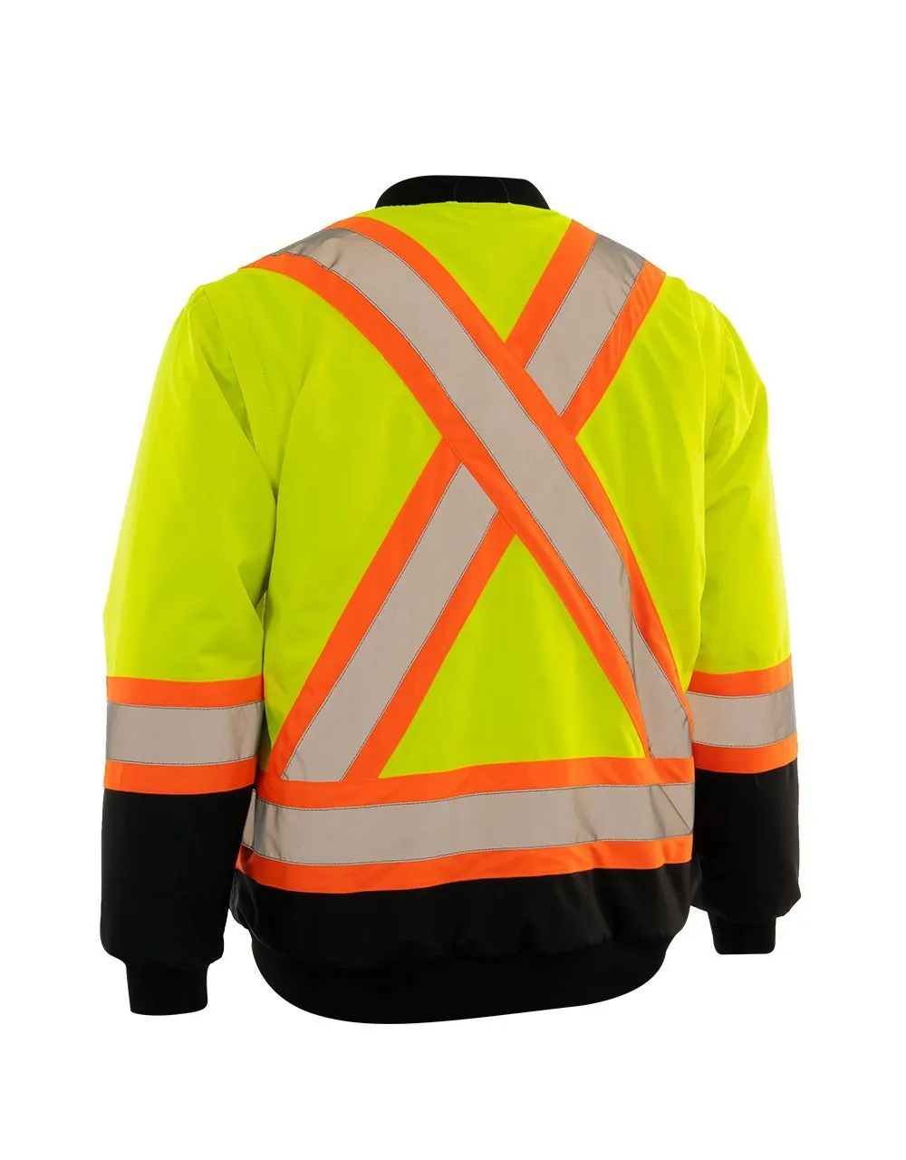 Re-Engineered 4-in-1 Hi Vis Safety Parka