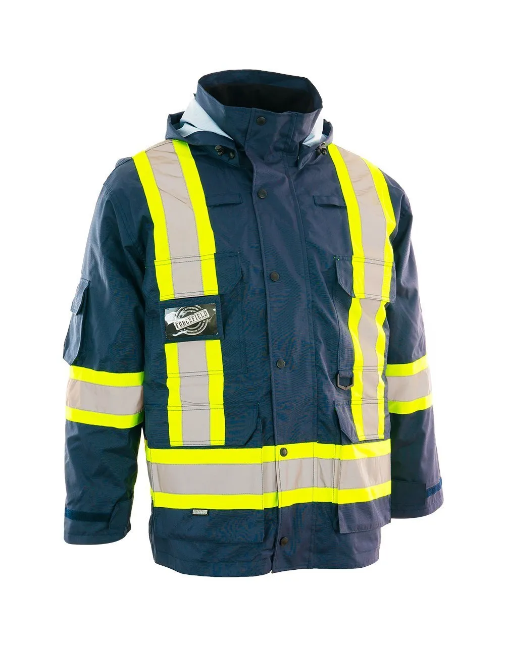 Re-Engineered 4-in-1 Hi Vis Safety Parka