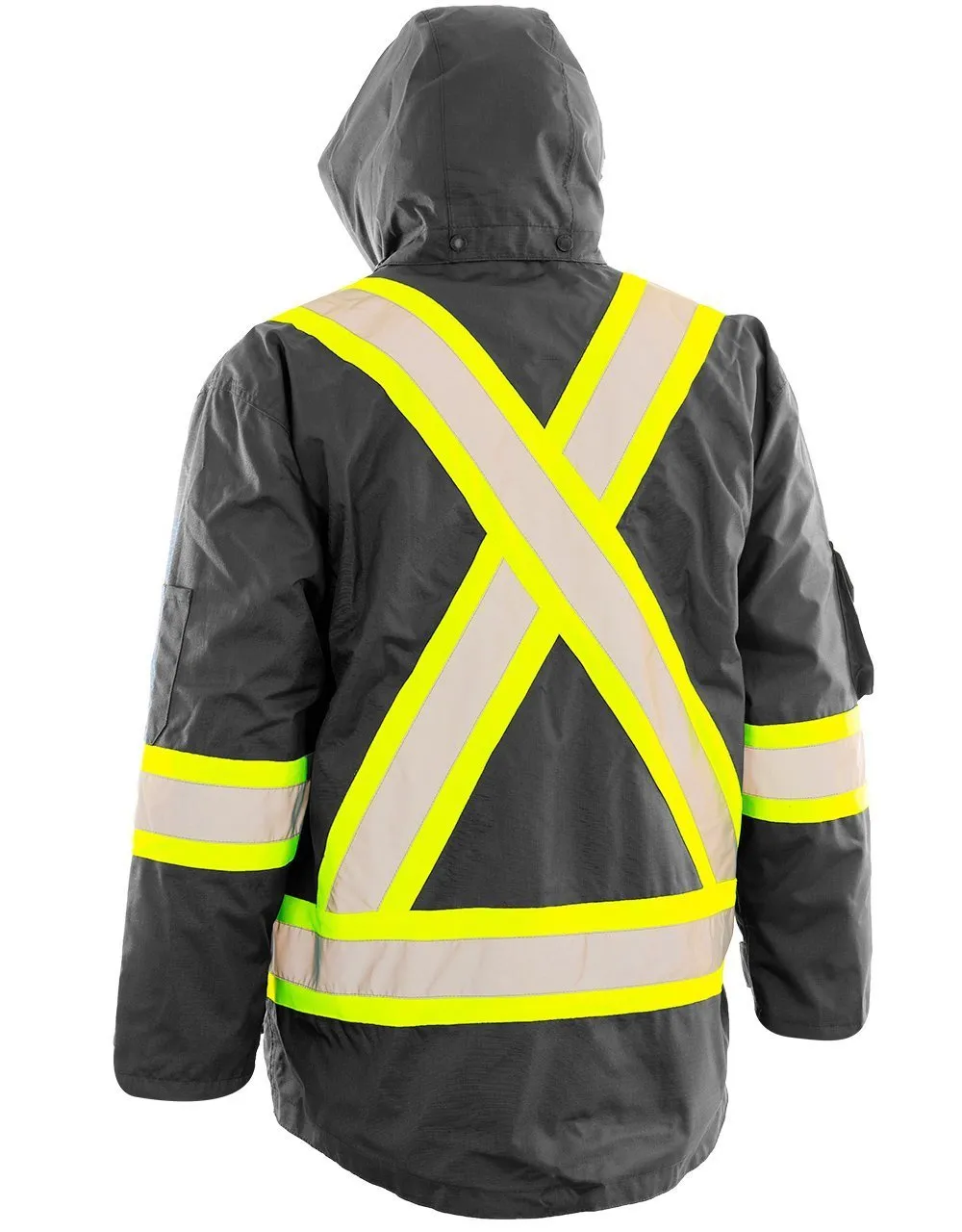 Re-Engineered 4-in-1 Hi Vis Safety Parka