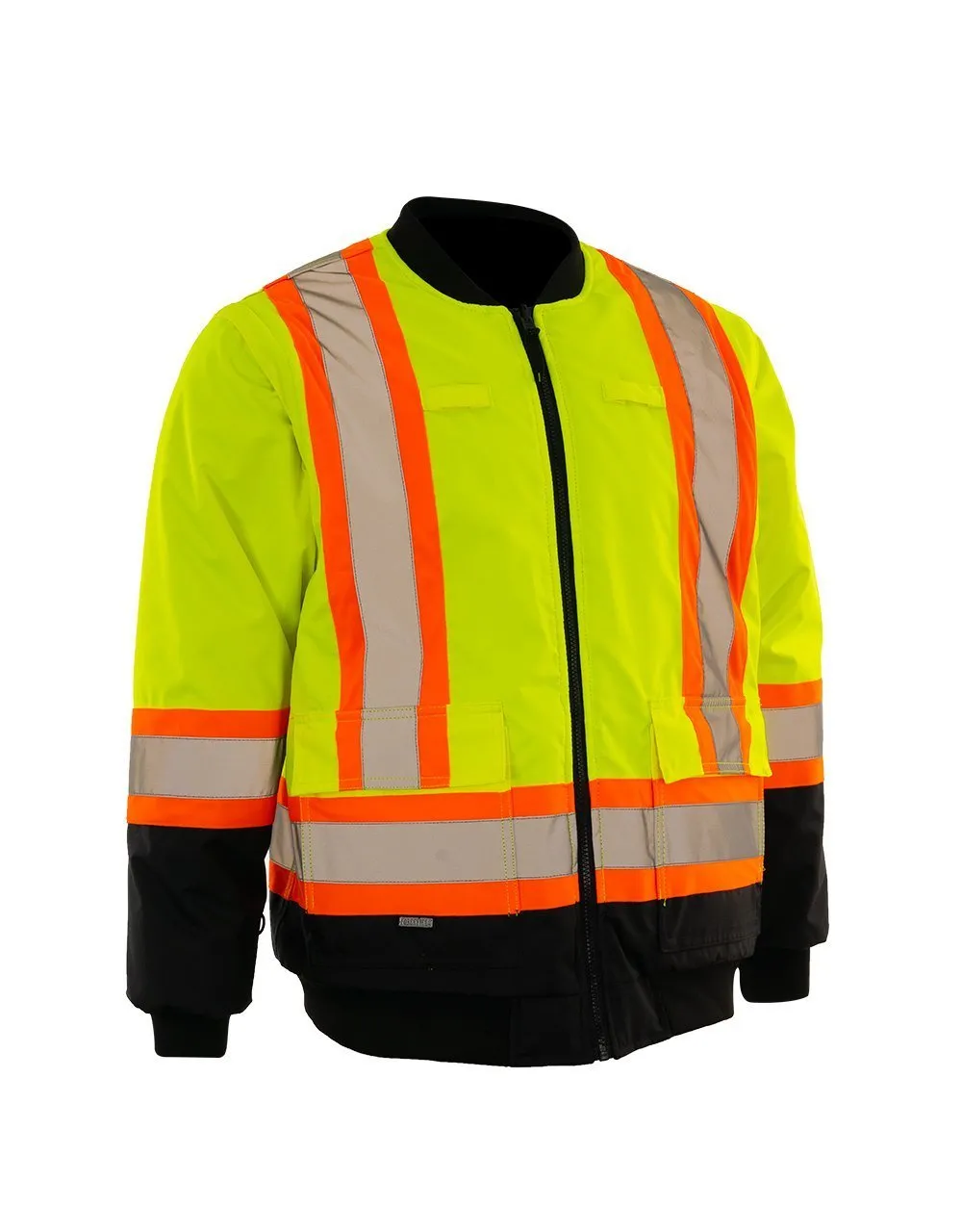 Re-Engineered 4-in-1 Hi Vis Safety Parka