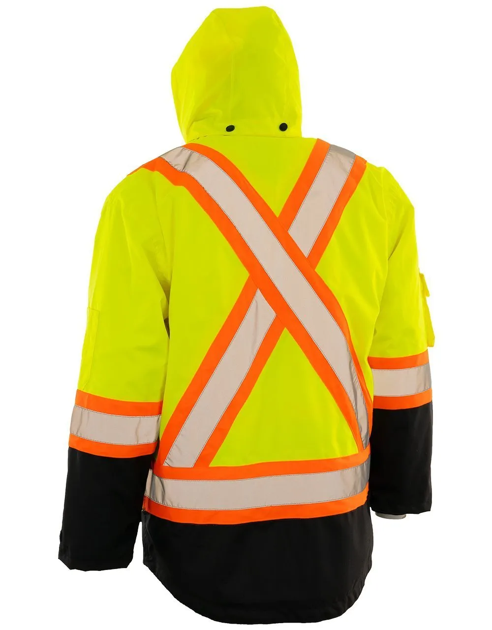 Re-Engineered 4-in-1 Hi Vis Safety Parka