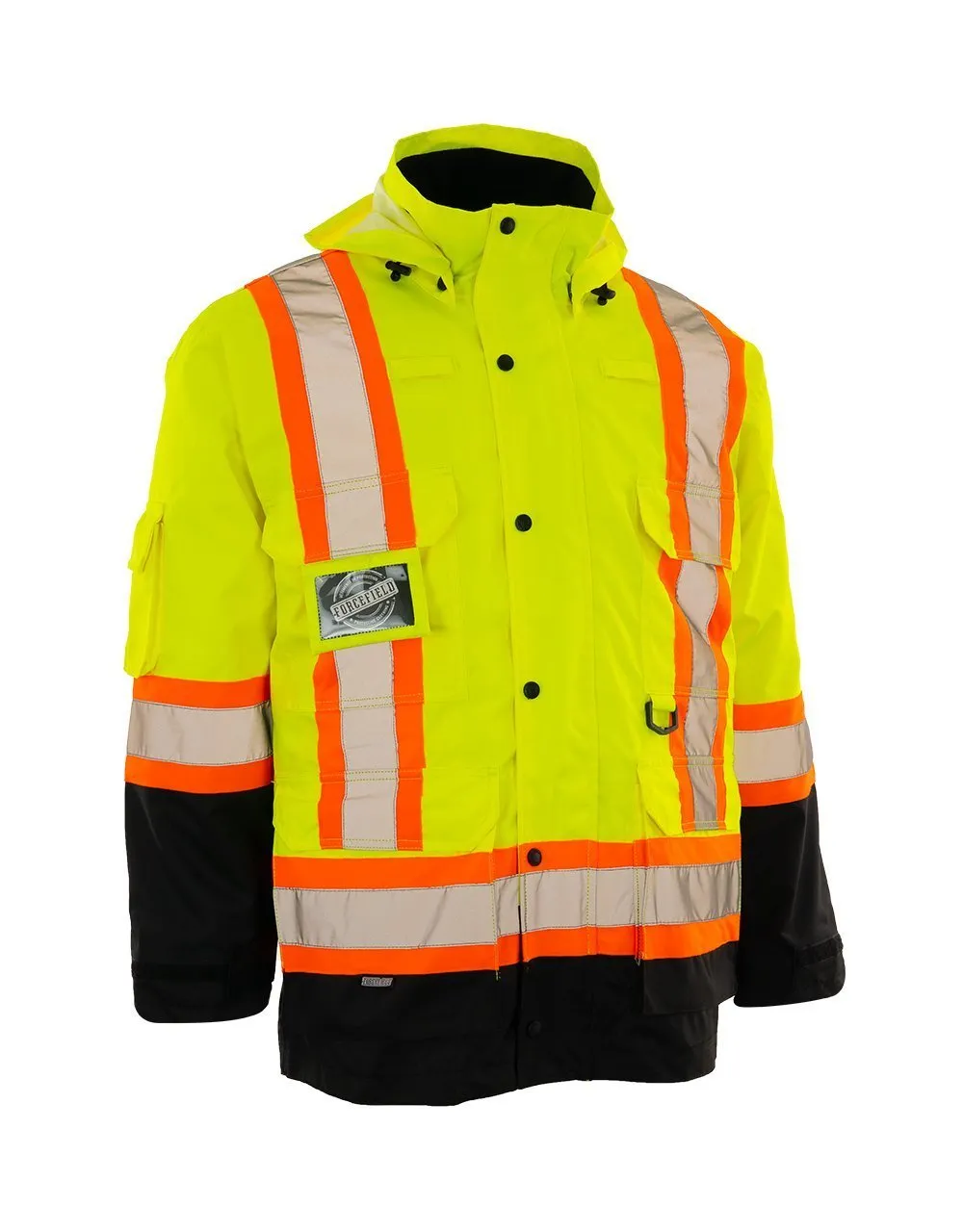 Re-Engineered 4-in-1 Hi Vis Safety Parka
