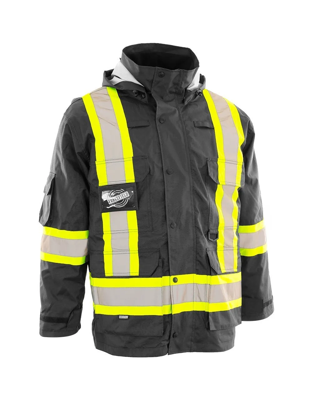 Re-Engineered 4-in-1 Hi Vis Safety Parka