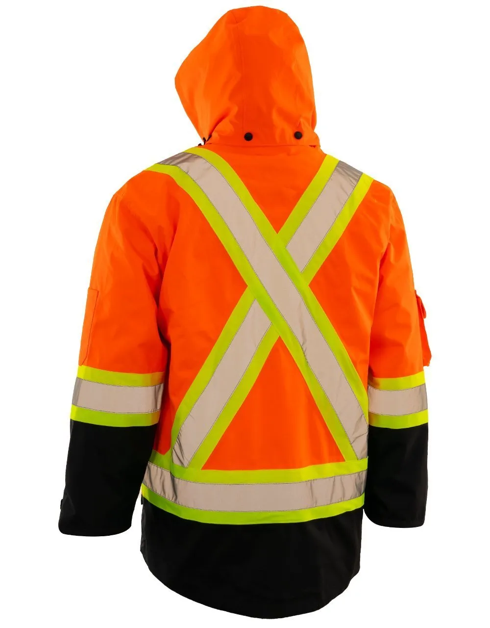 Re-Engineered 4-in-1 Hi Vis Safety Parka