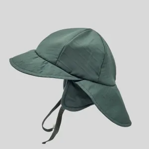 Recycled Adventurer Rain Hat Green