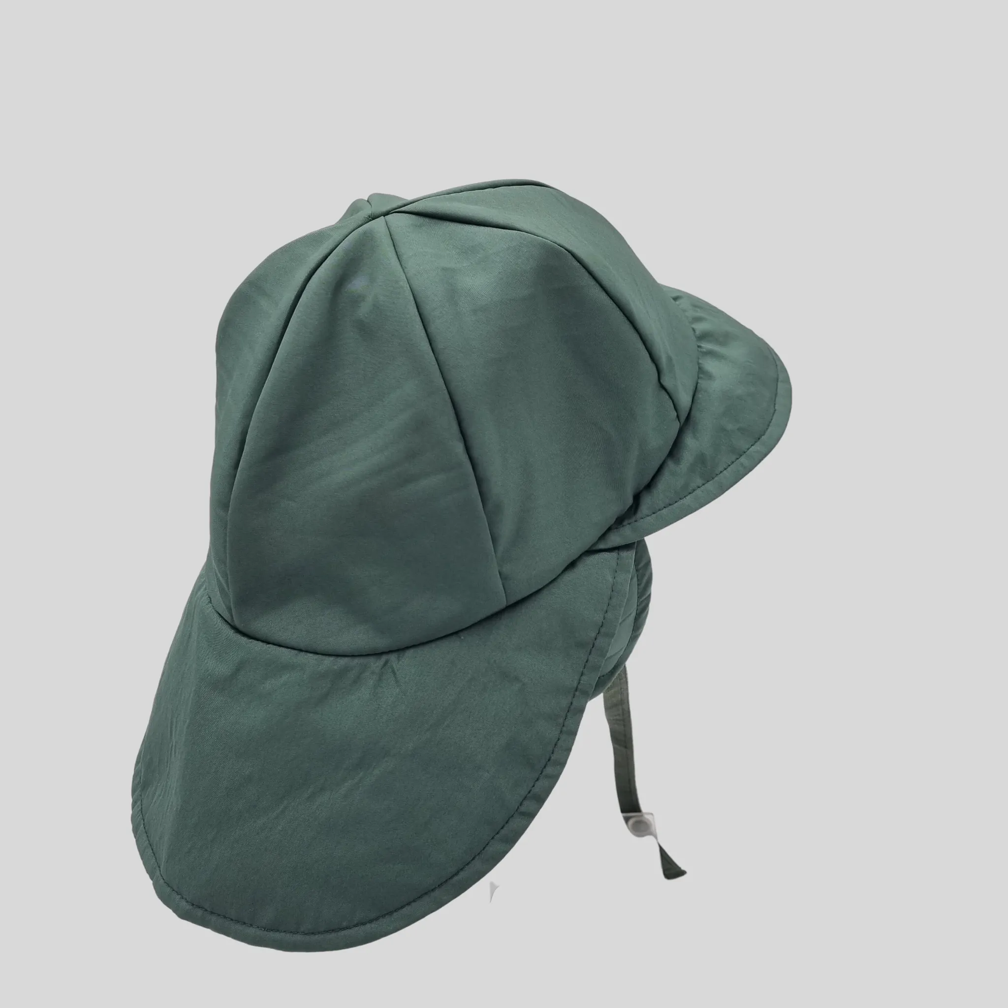 Recycled Adventurer Rain Hat Green